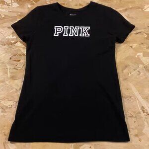 Victoria's Secret Women's Black Shirt Size M